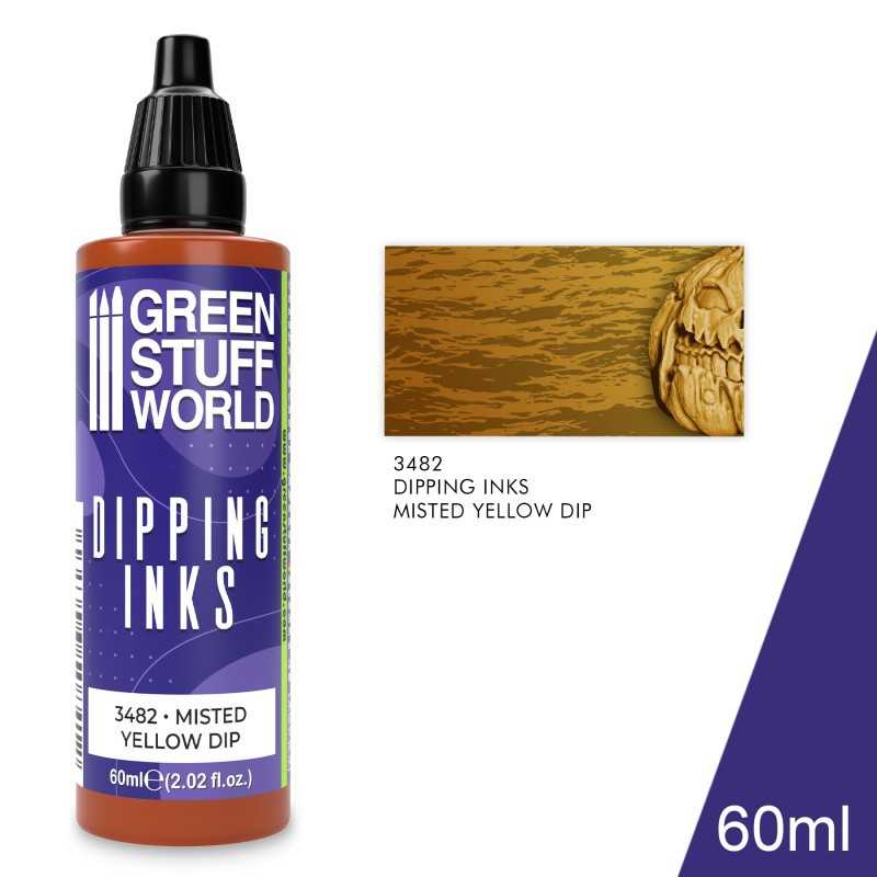 Dipping ink 60 ml - MISTED YELLOW DIP - Dipping inks