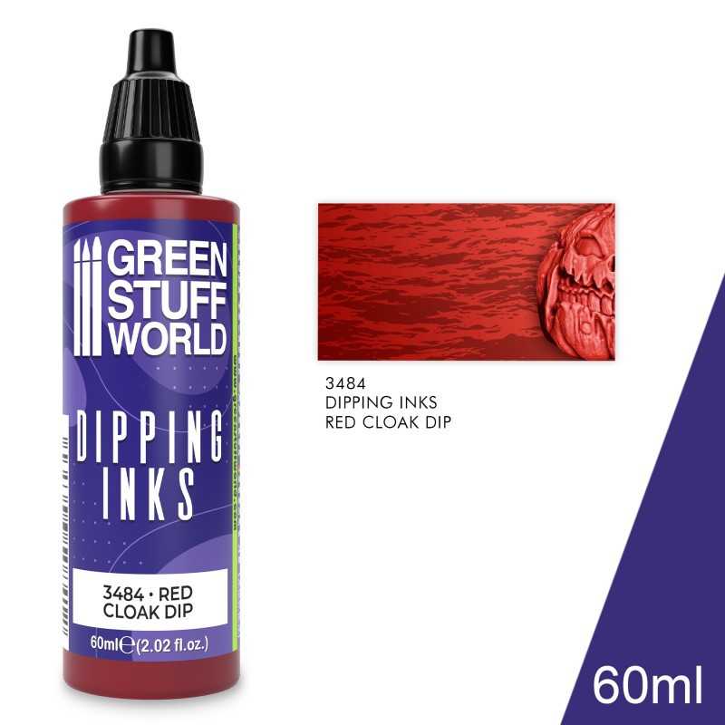 Dipping ink 60 ml - RED CLOAK DIP - Dipping inks