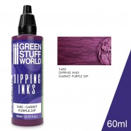 Dipping ink 60 ml - GARNET PURPLE DIP - Dipping inks