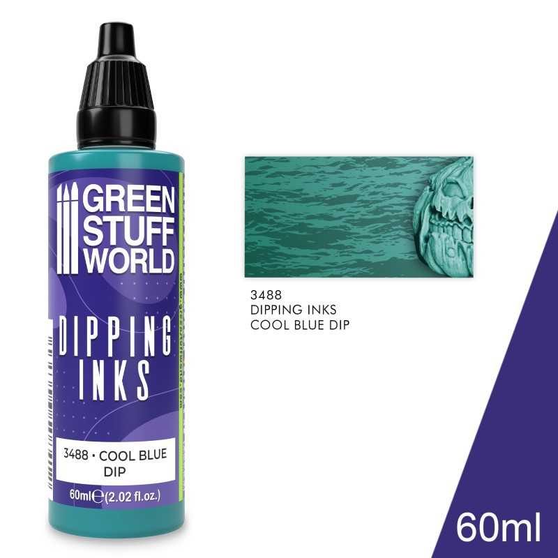 Dipping ink 60 ml - COOL BLUE DIP - Dipping inks