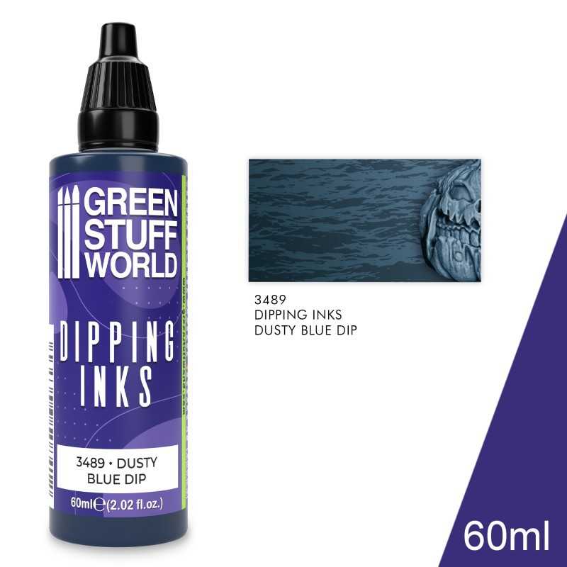 Dipping ink 60 ml - DUSTY BLUE DIP - Dipping inks