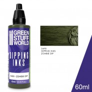 Dipping ink 60 ml - ZOMBIE DIP - Dipping inks