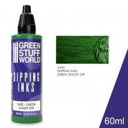 Dipping ink 60 ml - GREEN GHOST DIP | Dipping inks