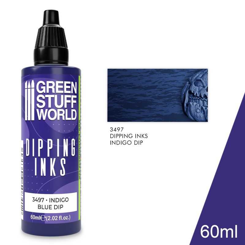 Dipping ink 60 ml - INDIGO BLUE DIP - Dipping inks