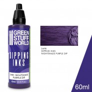 Dipping ink 60 ml - NIGHTSAHDE PURPLE DIP - Dipping inks