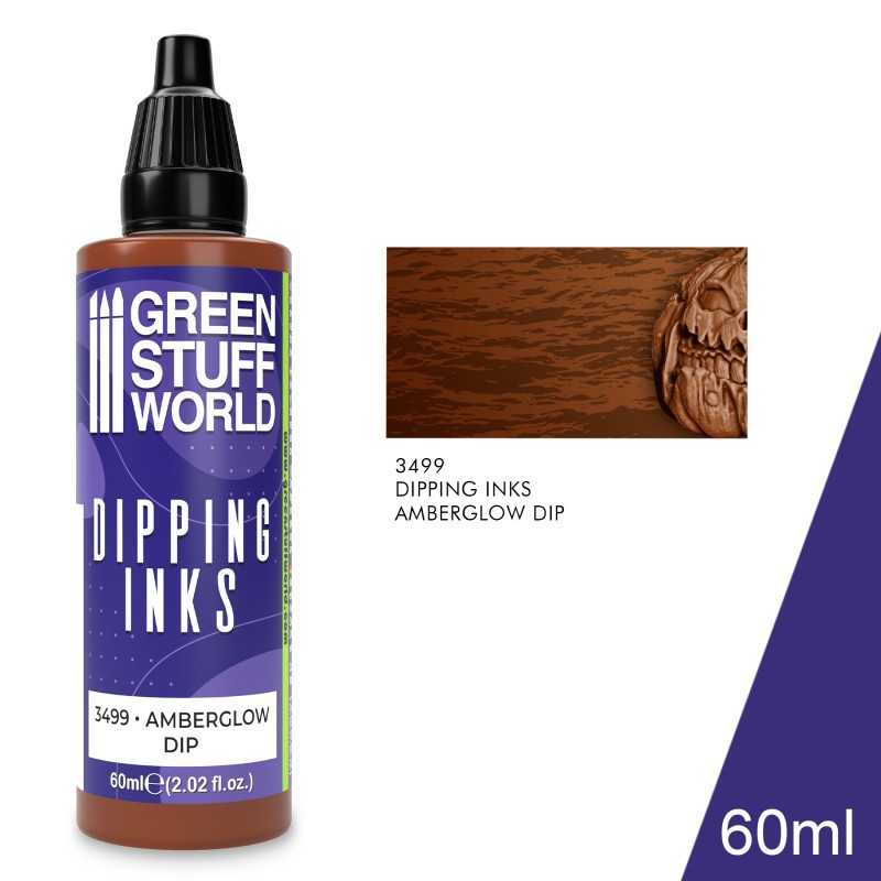 Dipping ink 60 ml - AMBERGLOW DIP - Dipping inks