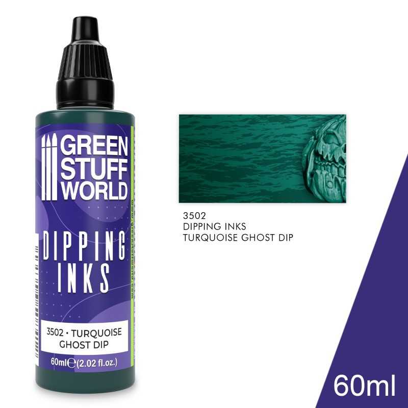 Dipping ink 60 ml - TURQUOISE GHOST DIP - Dipping inks