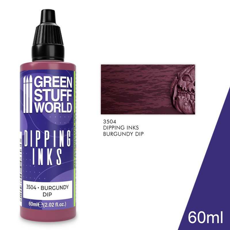 Dipping ink 60 ml - BURGUNDY DIP - Dipping inks