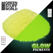 Glow in the Dark - REALITY YELLOW-GREEN | Glow in the Dark Powder