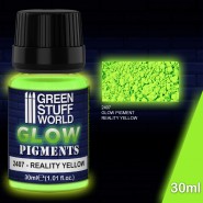 Glow in the Dark - REALITY YELLOW-GREEN | Glow in the Dark Powder