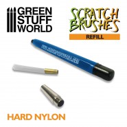 Scratch Brush Set Refill – Hard nylon | Engraving tools