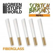 Scratch Brush Set Refill – Fibre Glass | Engraving tools