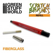 Scratch Brush Set Refill – Fibre Glass | Engraving tools