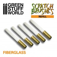 Scratch Brush Set Refill – Fibre Glass