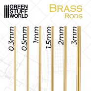 Pinning Brass Rods 1mm | Brass