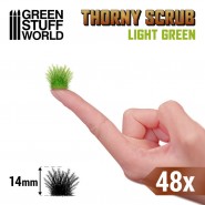 Thorny Scrubs - LIGHT GREEN | Thorny Spiky