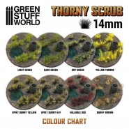 Thorny Scrubs - LIGHT GREEN | Thorny Spiky