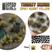 Thorny Scrubs - BURNT YELLOW | Thorny Spiky