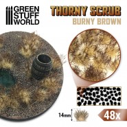 Thorny Scrubs - BURNY BROWN | Thorny Spiky