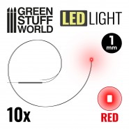 LED燈 紅光 - 1mm - 1 mm LED燈