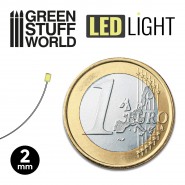 LED灯 暖白光 - 2mm - 2 mm LED灯