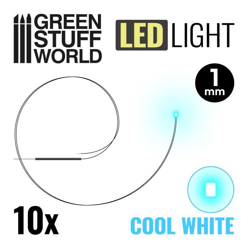 LED灯 冷白光 - 1mm - 1 mm LED灯