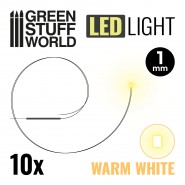 Warm White LED Lights - 1mm | LED Lights 1mm