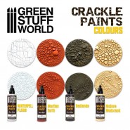 Crackle Paint - Martian Earth 60ml | Crackle Paint