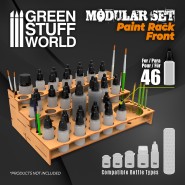 Modular Paint Rack - FRONT