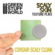 Texture Plate - Corsair Scaly Cloak