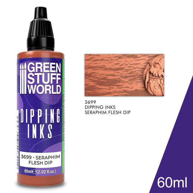 Dipping ink 60 ml - Seraphim Flesh Dip - Dipping inks