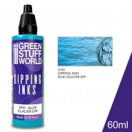 Dipping ink 60 ml - Blue Glacier Dip - Dipping inks