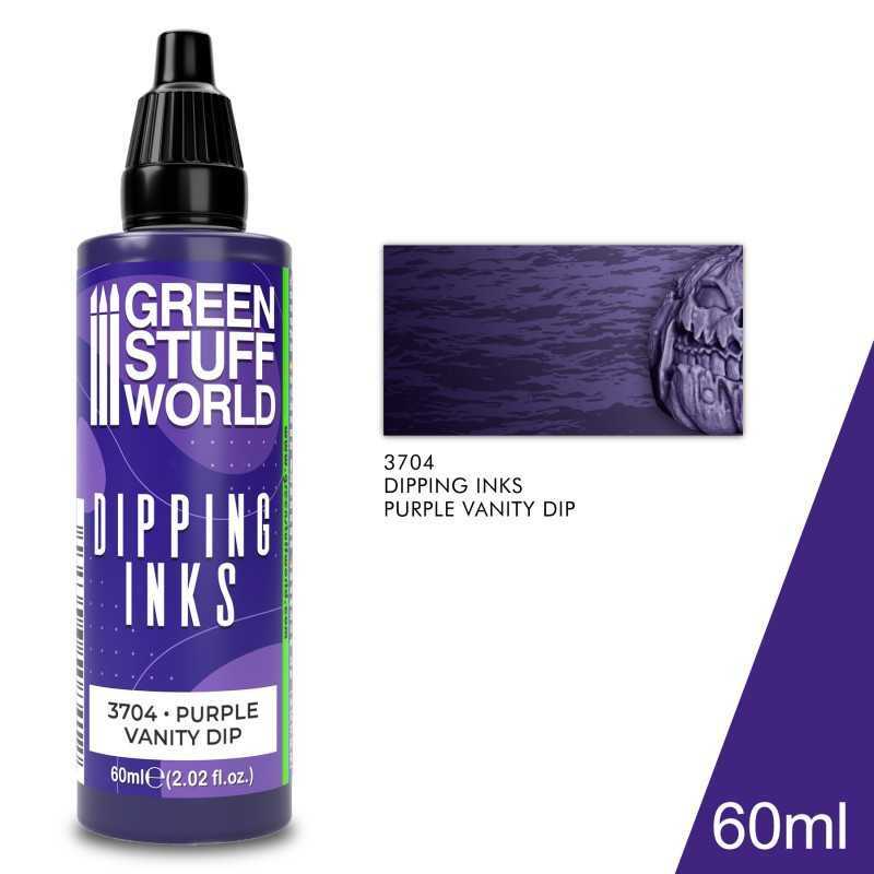 Dipping ink 60 ml - Purple Vanity Dip - Dipping inks