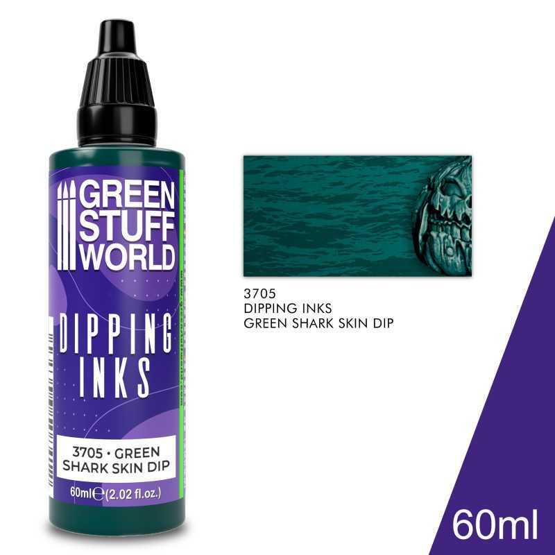 Dipping ink 60 ml - Green Shark Skin Dip | Dipping inks