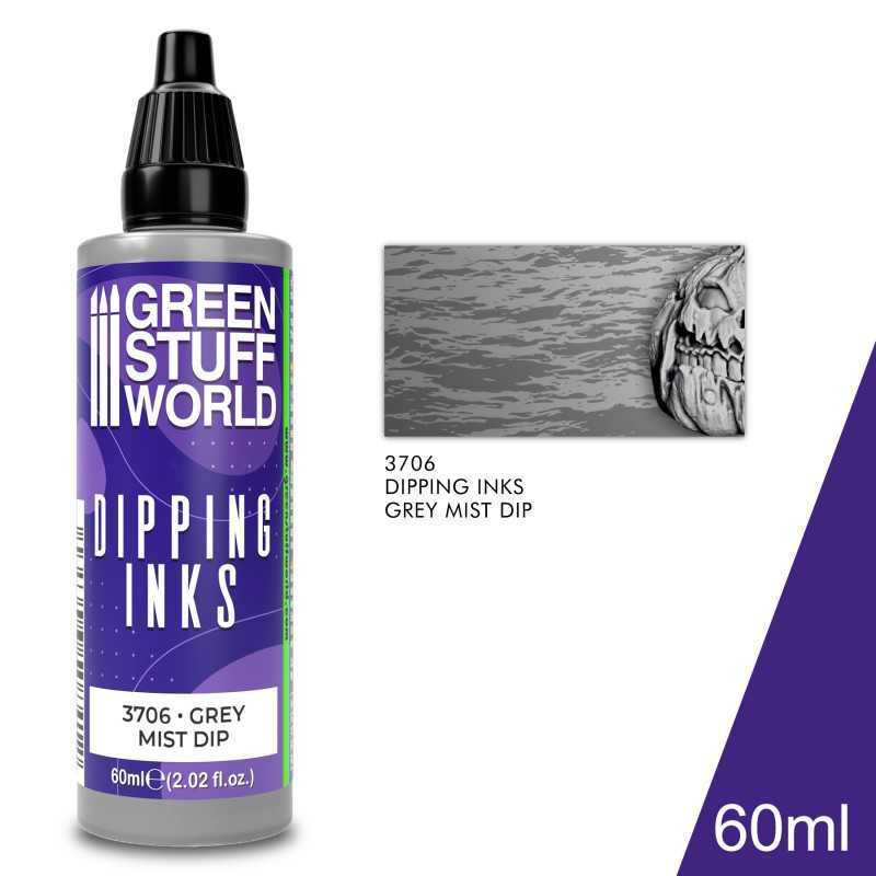 Dipping ink 60 ml - Grey Mist Dip - Dipping inks