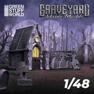 硅胶模具 - 墓园 - 地形模具