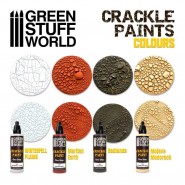 Crackle Paint - WINTERFELL PLAINS 60ml | Crackle Paint