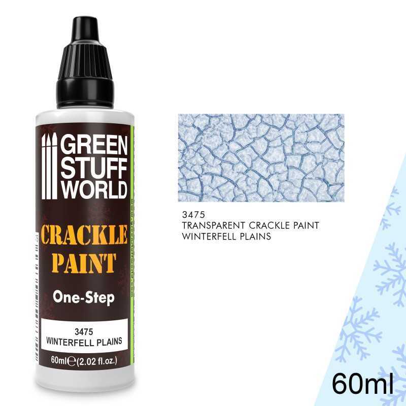 Crackle Paint - WINTERFELL PLAINS 60ml | Crackle Paint