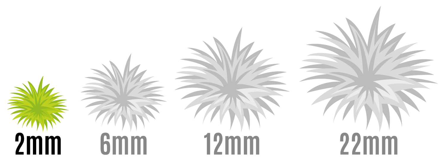 Tuft-size-2mm