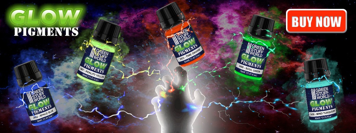 Glow Pigments