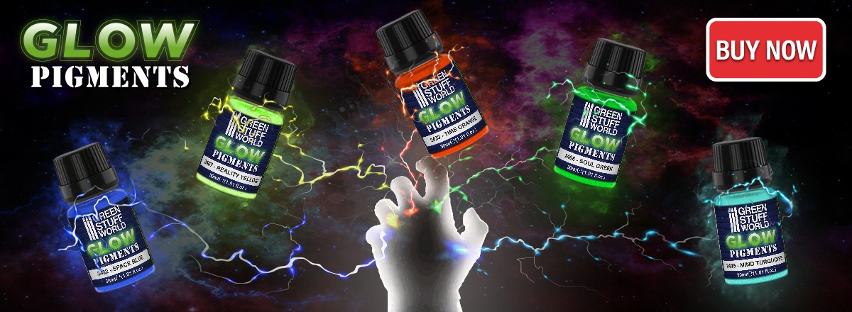 Glow Pigments