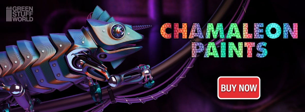 Chameleon Acrylic Paints